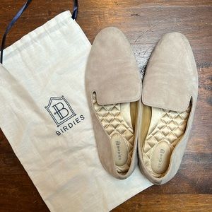 Birdies starling latte suede